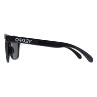 Oakley Sunglasses Frogskins Range OO9284-11 Matte Black Prizm Grey