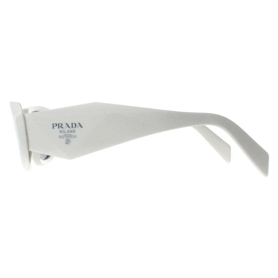 Prada Sunglasses PR17WS 1425S0 Talc Dark Grey