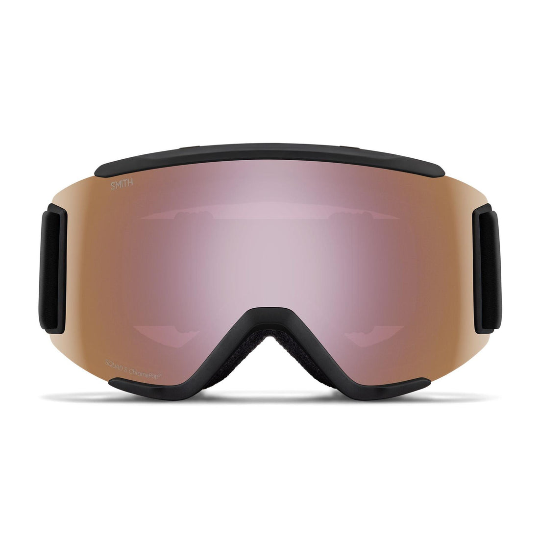 Smith Ski Goggles Squad S 2QJ M5 Black ChromaPop Everyday Rose Gold Mirror & Clear