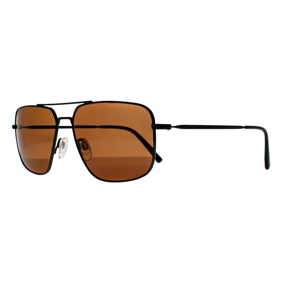 Serengeti Sunglasses Agostino 8824 Shiny Gunmetal Brown Polarized Drivers Photochromic