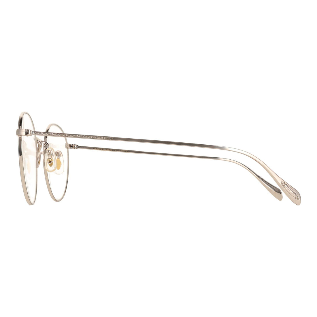 Oliver Peoples Glasses Frames OV1186 Coleridge 5036 Silver Men Women