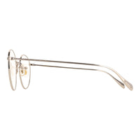 Oliver Peoples Glasses Frames OV1186 Coleridge 5036 Silver Men Women
