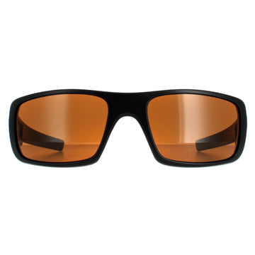 Oakley Sunglasses Crankshaft 9239-03 Matt Black Dark Bronze