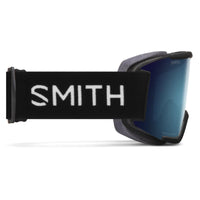 Smith Ski Goggles Squad 2QJ 4K Black ChromaPop Sun Blue Mirror & Yellow