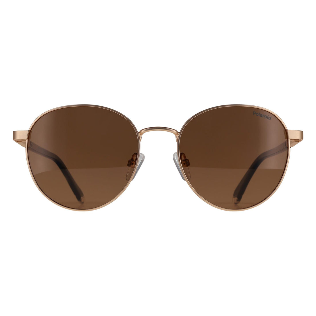 Polaroid Sunglasses PLD 4197/SX AOZ SP Matte Gold Brown Polarized