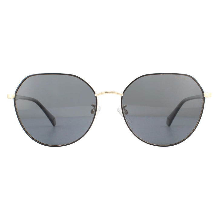 Polaroid Sunglasses PLD 4106/G/S RHL M9 Gold Black Grey Polarized