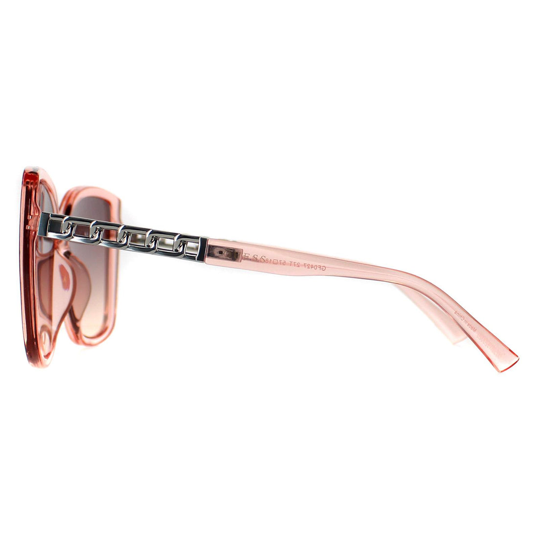 Guess Sunglasses GF0427 27T Crystal Pink Bordeaux Gradient