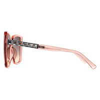 Guess Sunglasses GF0427 27T Crystal Pink Bordeaux Gradient