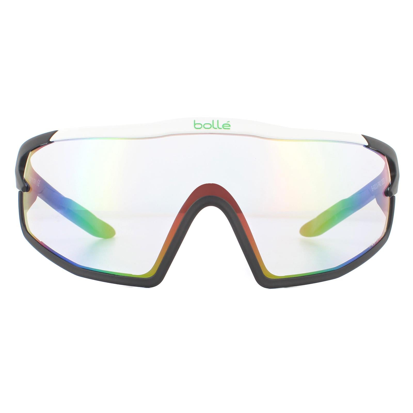 Sunglasses B Rock Pro 12630 Matte Phantom Clear Green Photochromic