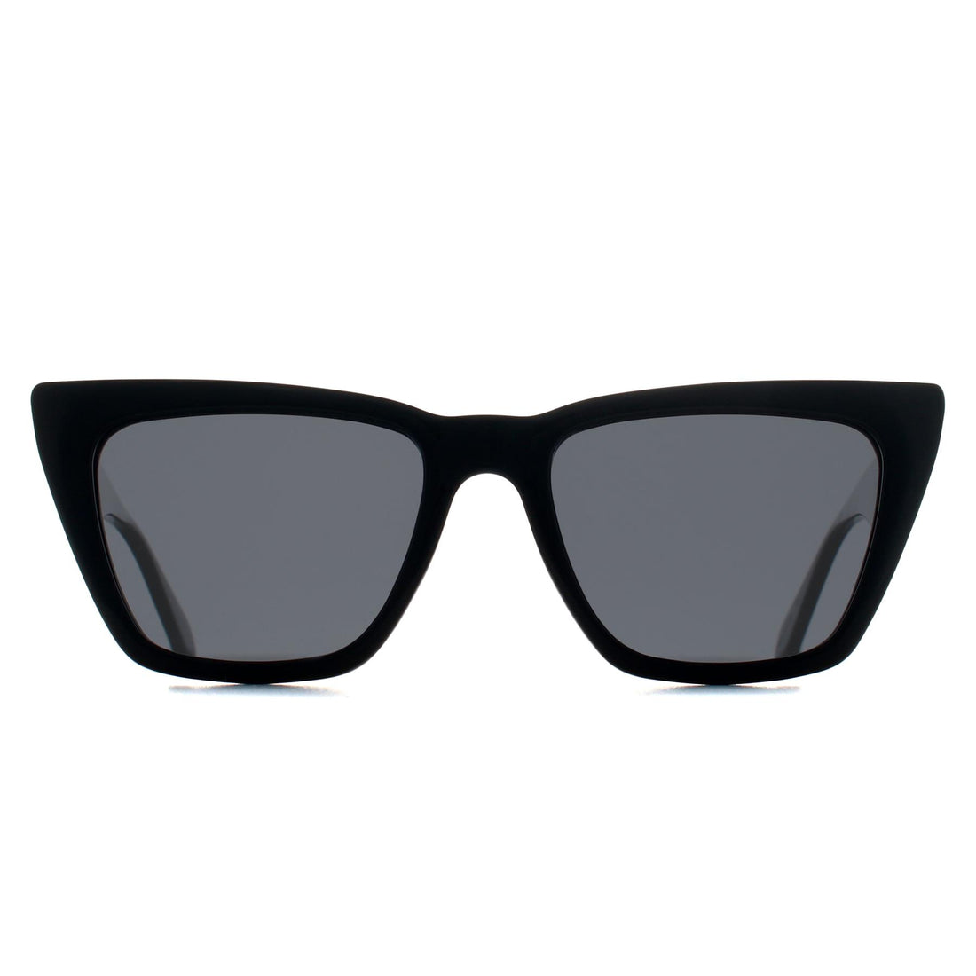 Quay Sunglasses Call The Shots 62913 Black Smoke Polarized