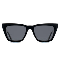 Quay Sunglasses Call The Shots 62913 Black Smoke Polarized