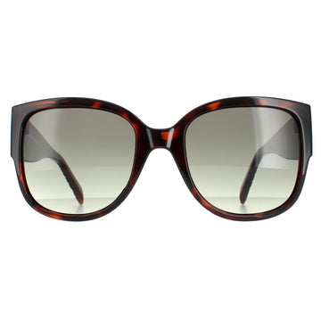 Karen Millen Sunglasses KM5050 102 Brown Grey Gradient