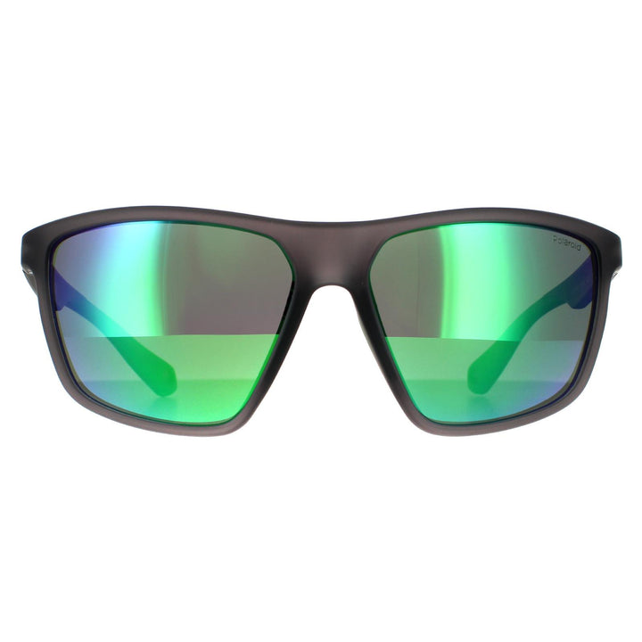 Polaroid Sunglasses PLD 7040/S 3U5 5Z Grey Green Grey Green Mirror Polarized