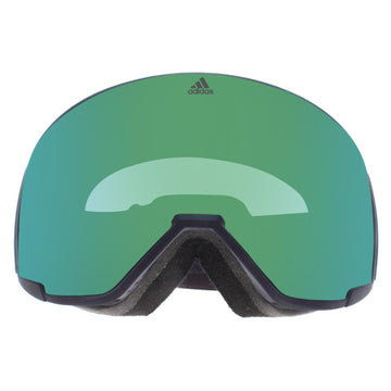 Adidas Ski Goggles Terrex Sport SP0039 92Q Black Blue Green