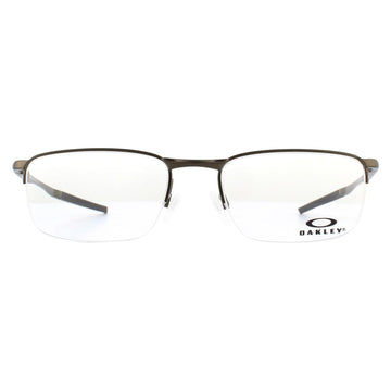 Oakley Glasses Frames Barrelhouse 0.5 OX3174-02 Dark Green 53mm
