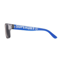 Superdry Sunglasses SDS-5047 113 Matte Crystal Blue Smoke Grey