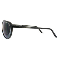 Porsche Design Sunglasses P8619 A Matt Black Grey