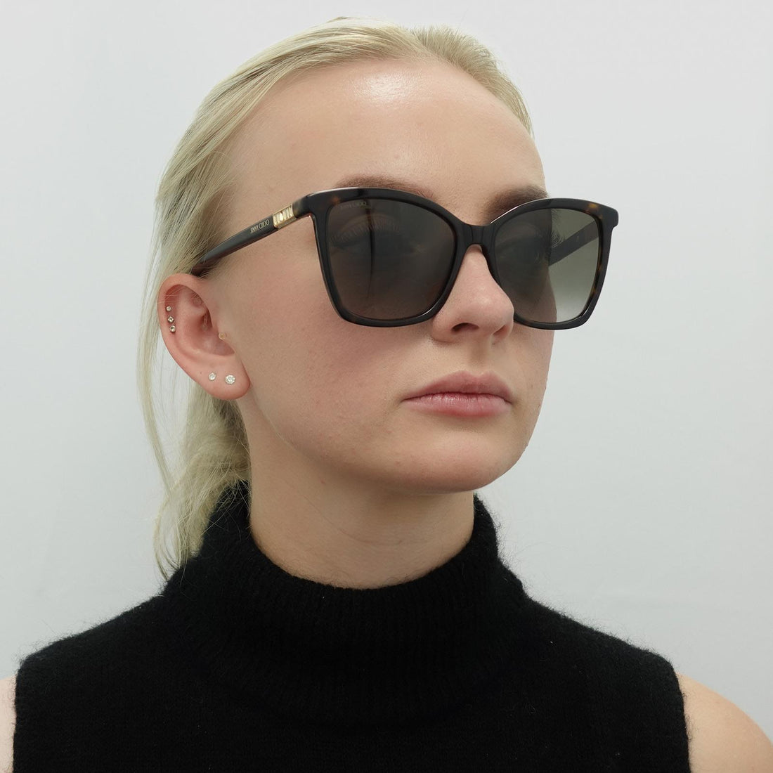Jimmy Choo Sunglasses ALI/S 086 HA Havana Brown Gradient