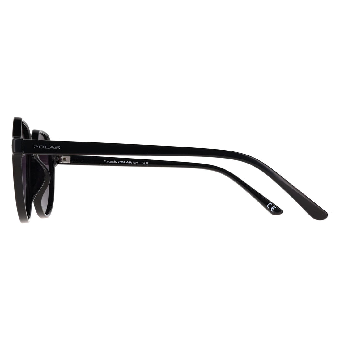 Polar Sunglasses Stefy COL.77 Shiny Black Violet Gradient Polarized