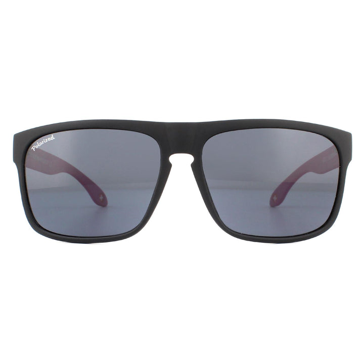 Montana Sunglasses MP37 C Black with Pink Rubbertouch Black Polarized