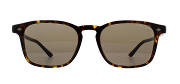 Giorgio Armani Sunglasses AR8103 50264R Havana Brown