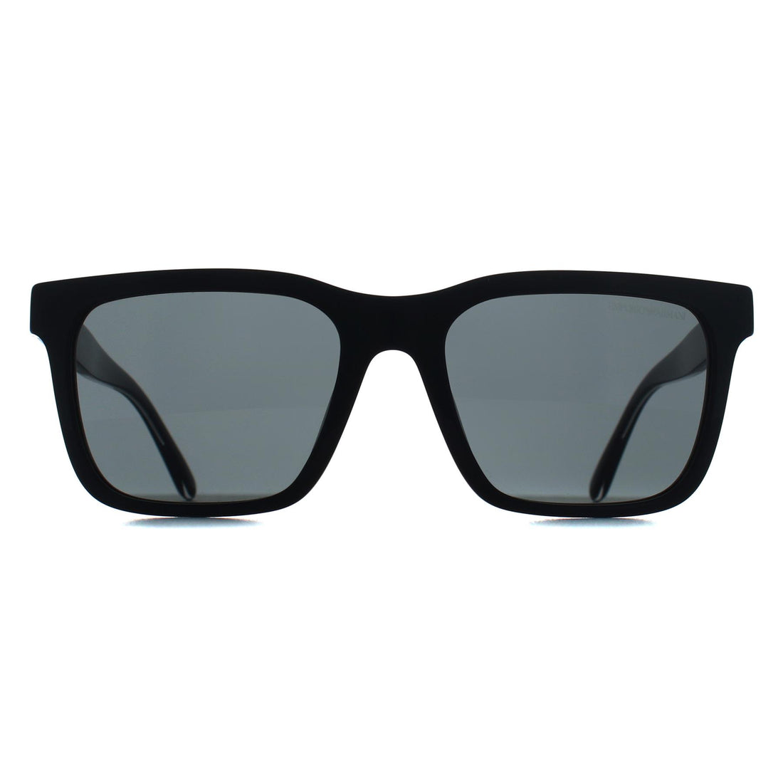 Emporio Armani Sunglasses EA4262U 501787 Shiny Black Dark Grey