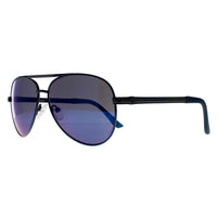 Guess Sunglasses GF0173 90X Blue Blue Mirrored