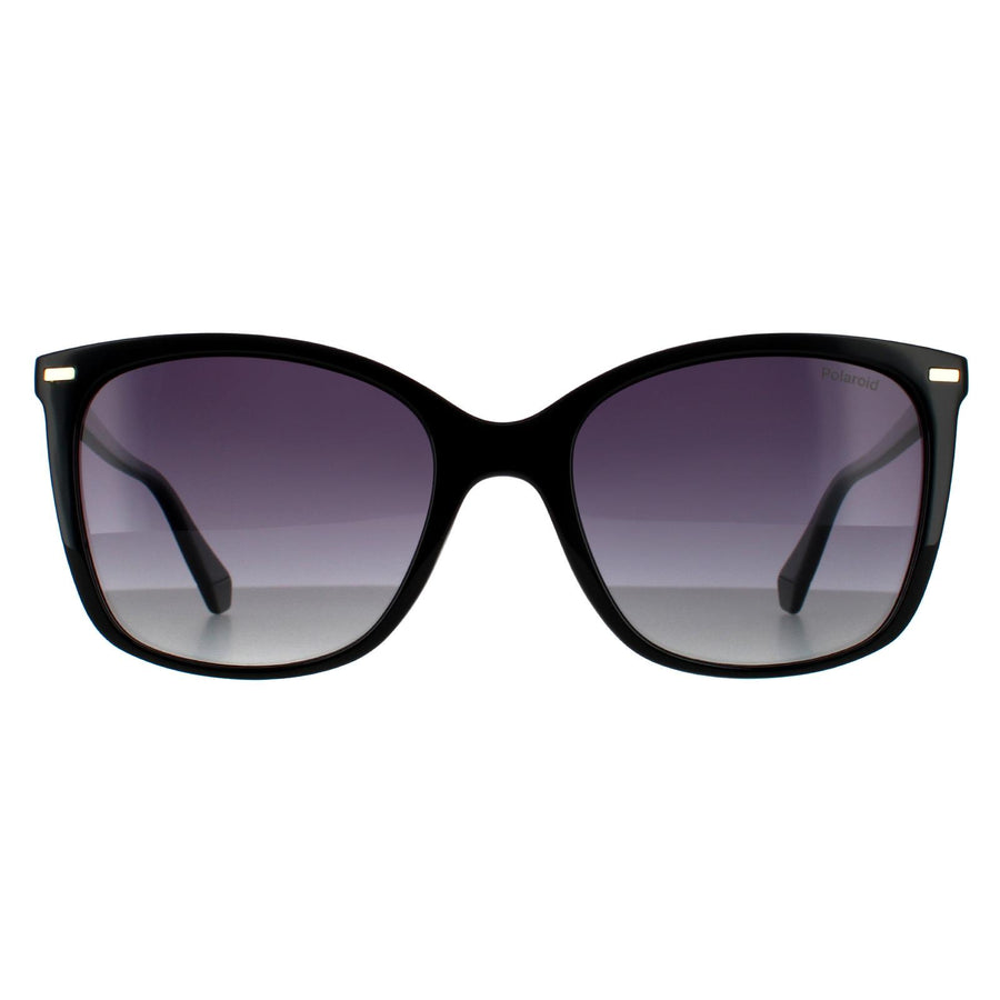 Polaroid Sunglasses PLD 4108/S 807 WJ Black Grey Gradient Polarized