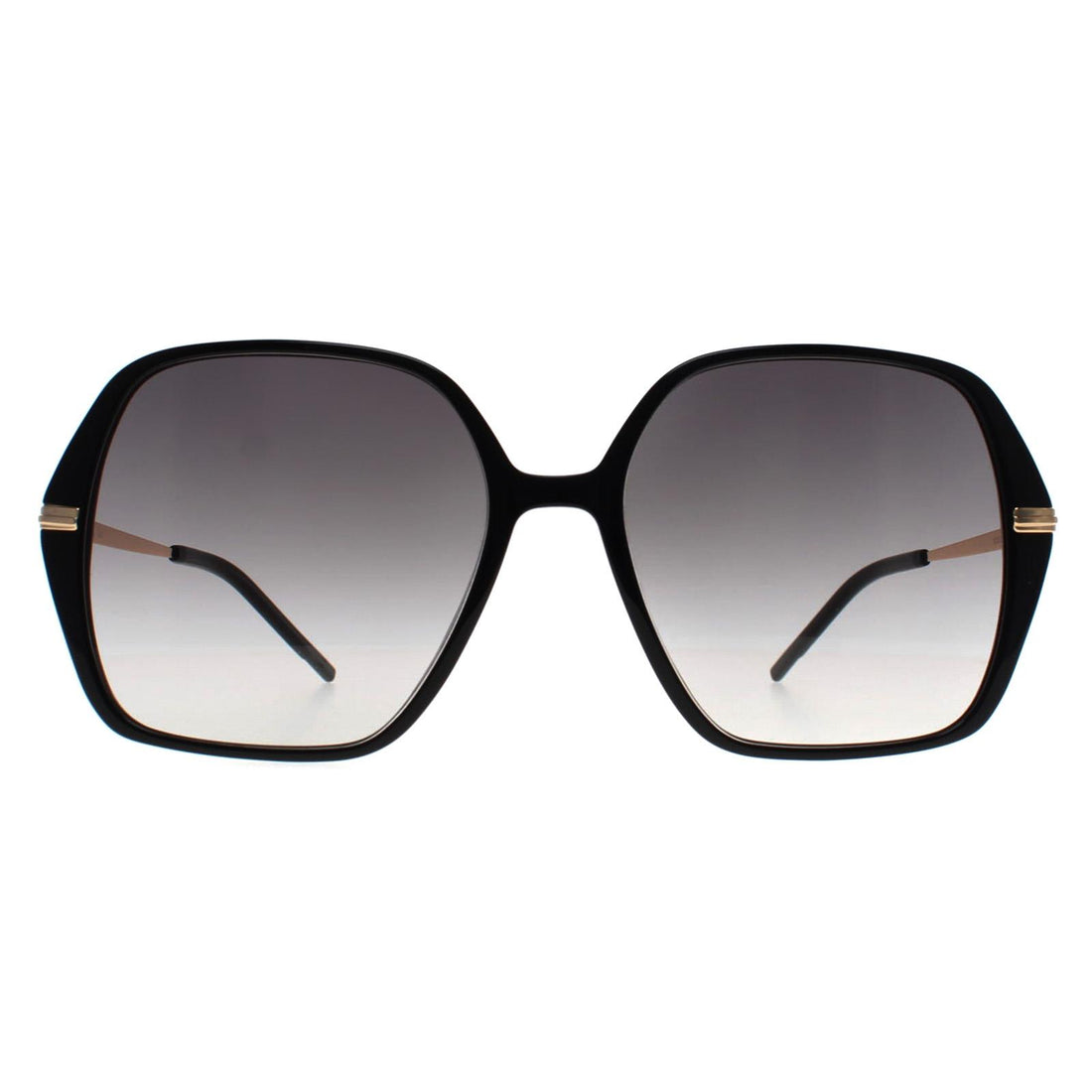 Hugo Boss Sunglasses BOSS 1660/S 2M2 9O Black Gold Grey Gradient
