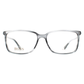 Hugo Boss Glasses Frames BOSS 0679/IT 2W8 Grey Horn Men