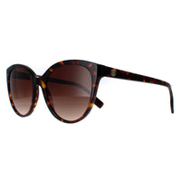 Burberry Sunglasses BE4365 300213 Dark Havana Brown Gradient