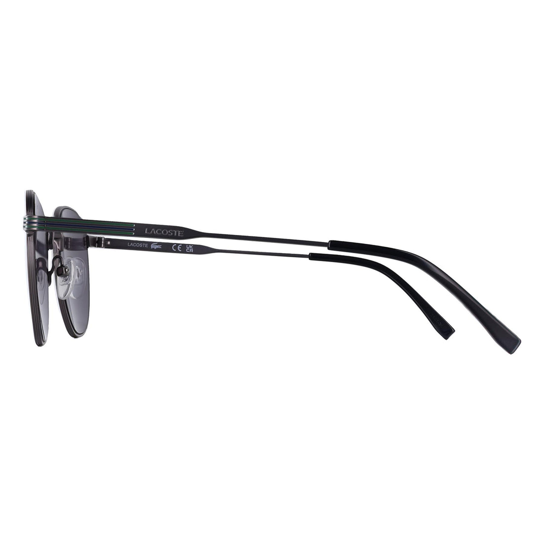 Lacoste Sunglasses L251S 901 Semi Matte Dark Gunmetal Grey