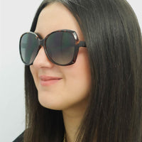 Karen Millen Sunglasses KM5055 102 Havana Grey