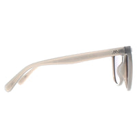 Montana Sunglasses MP190 B Shiny Grey Cream Smoke Polarized
