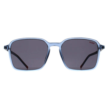 Hugo by Hugo Boss Sunglasses HG 1228/S PJP IR Transparent Blue Grey