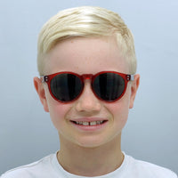 Smarty Sunglasses X2944 F Transparent Red Black Grey