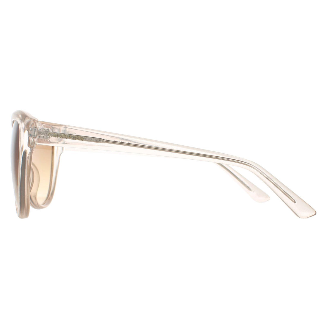 Calvin Klein Sunglasses CK19536S 270 Crystal Beige Brown Gradient