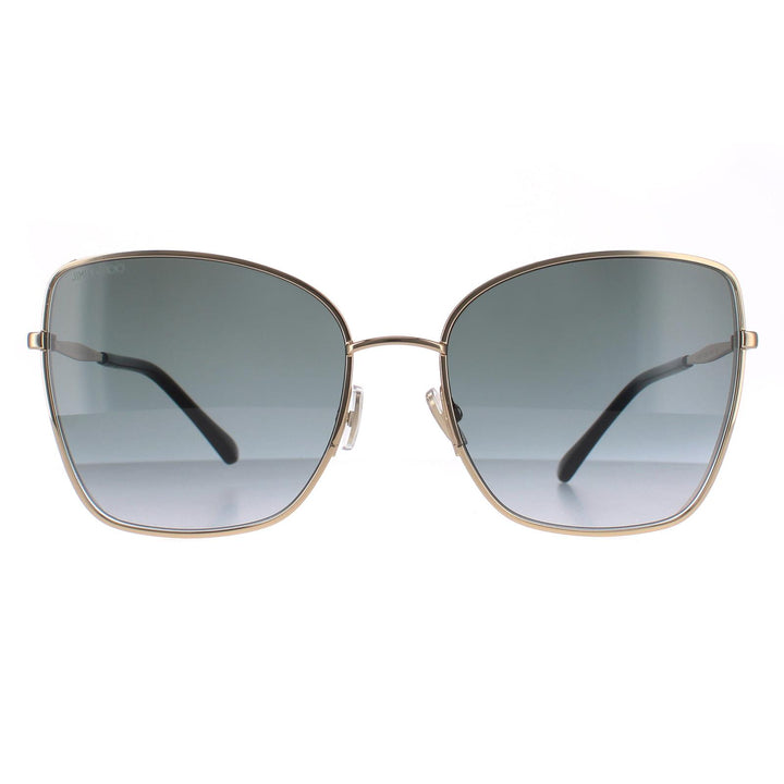 Jimmy Choo Sunglasses ALEXIS/S 000 90 Rose Gold Dark Grey Gradient