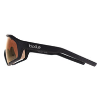 Bolle Sunglasses Shifter BS010007 Matte Black Phantom Brown Red Photochromic
