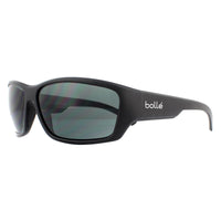 Bolle Sunglasses Ibex 12373 Matte Black TNS Grey