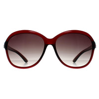 Seksy Sunglasses N2812 C Transparent Burgundy Smoke Gradient