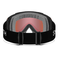 Smith Ski Goggles Stash XL 2QJ XP Black ChromaPop Everyday Green Mirror & Storm Blue Sensor Mirror