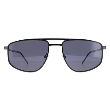 Lacoste Sunglasses L254S 021 Matte Dark Grey Blue Grey
