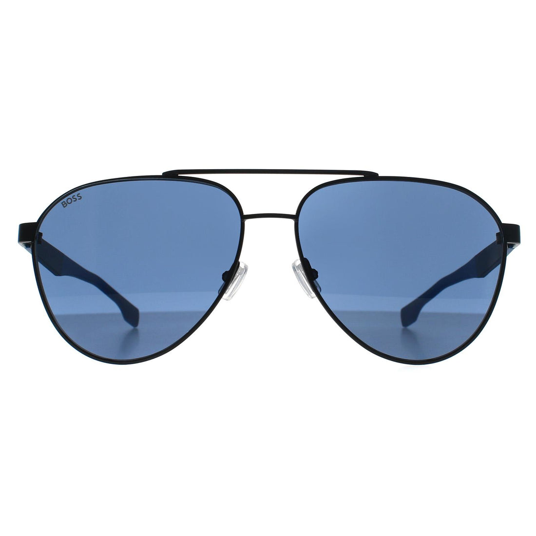 Hugo Boss Sunglasses BOSS 1485/S 0VK Matte Black Blue Blue