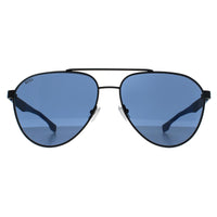 Hugo Boss Sunglasses BOSS 1485/S 0VK Matte Black Blue Blue