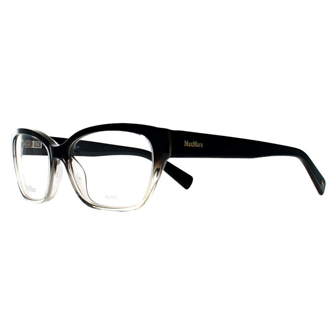 Max Mara Glasses Frames MM1240 FS2 Grey Fade to Crystal Women