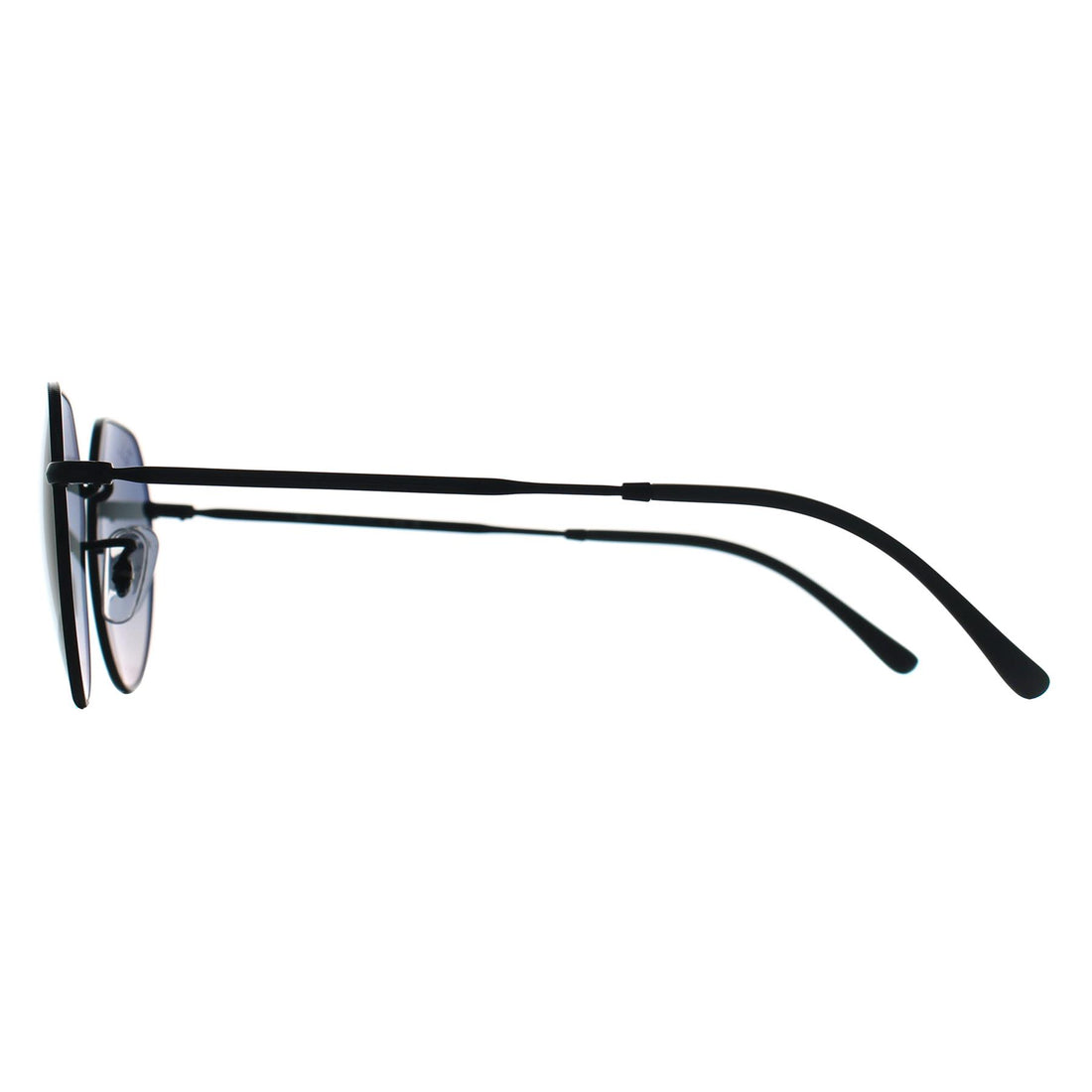 Ray-Ban Sunglasses RB3565 Jack 002/71 Polished Black Grey Gradient