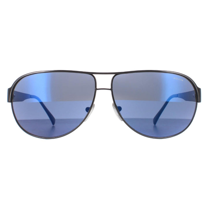 Police Sunglasses 8511 568B Gunmetal Blue