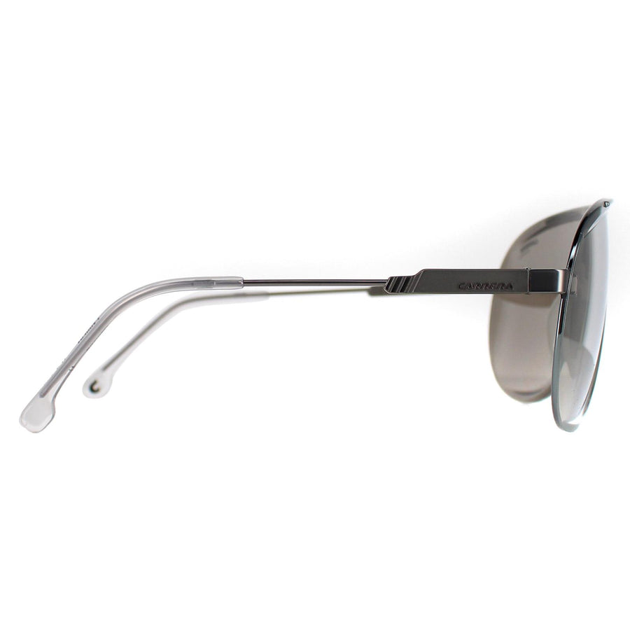 Carrera Sunglasses SuperChampion 6LB T4 Ruthenium Silver Mirror