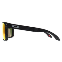 Oakley Sunglasses Holbrook XL OO9417-29 Matte Black Camoflauge Prizm Ruby